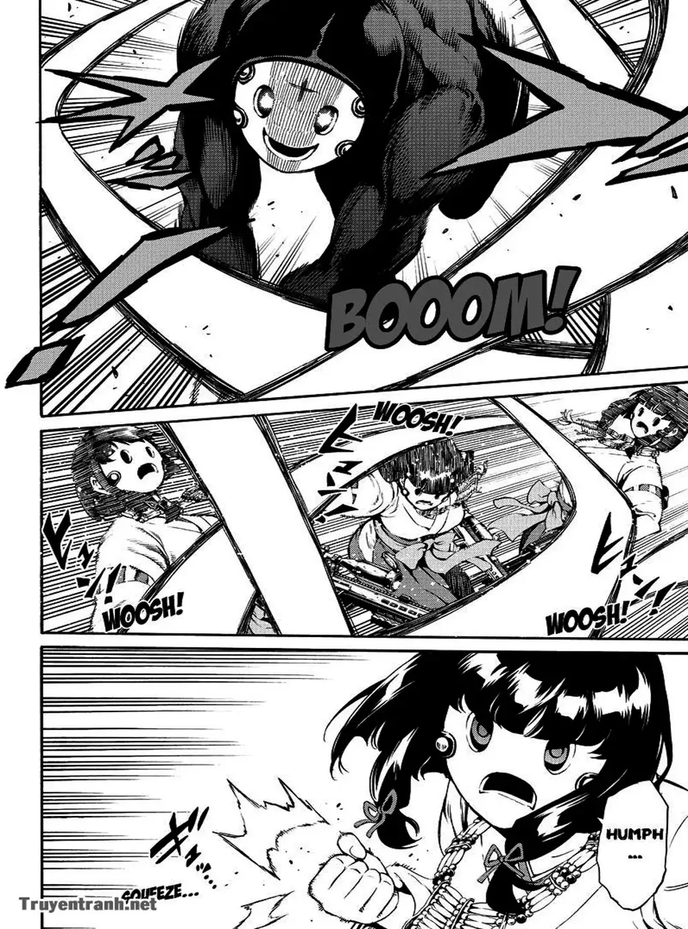 Truyện Tranh Đối Đầu Với Trọng Lực - Tenkuu Shinpan trang 4