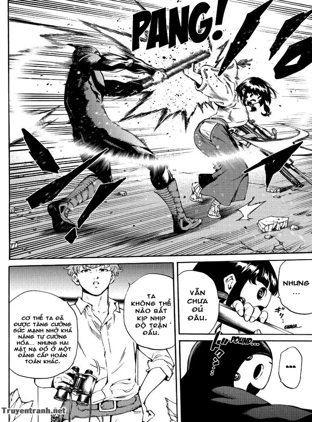 Truyện Tranh Đối Đầu Với Trọng Lực - Tenkuu Shinpan trang 4