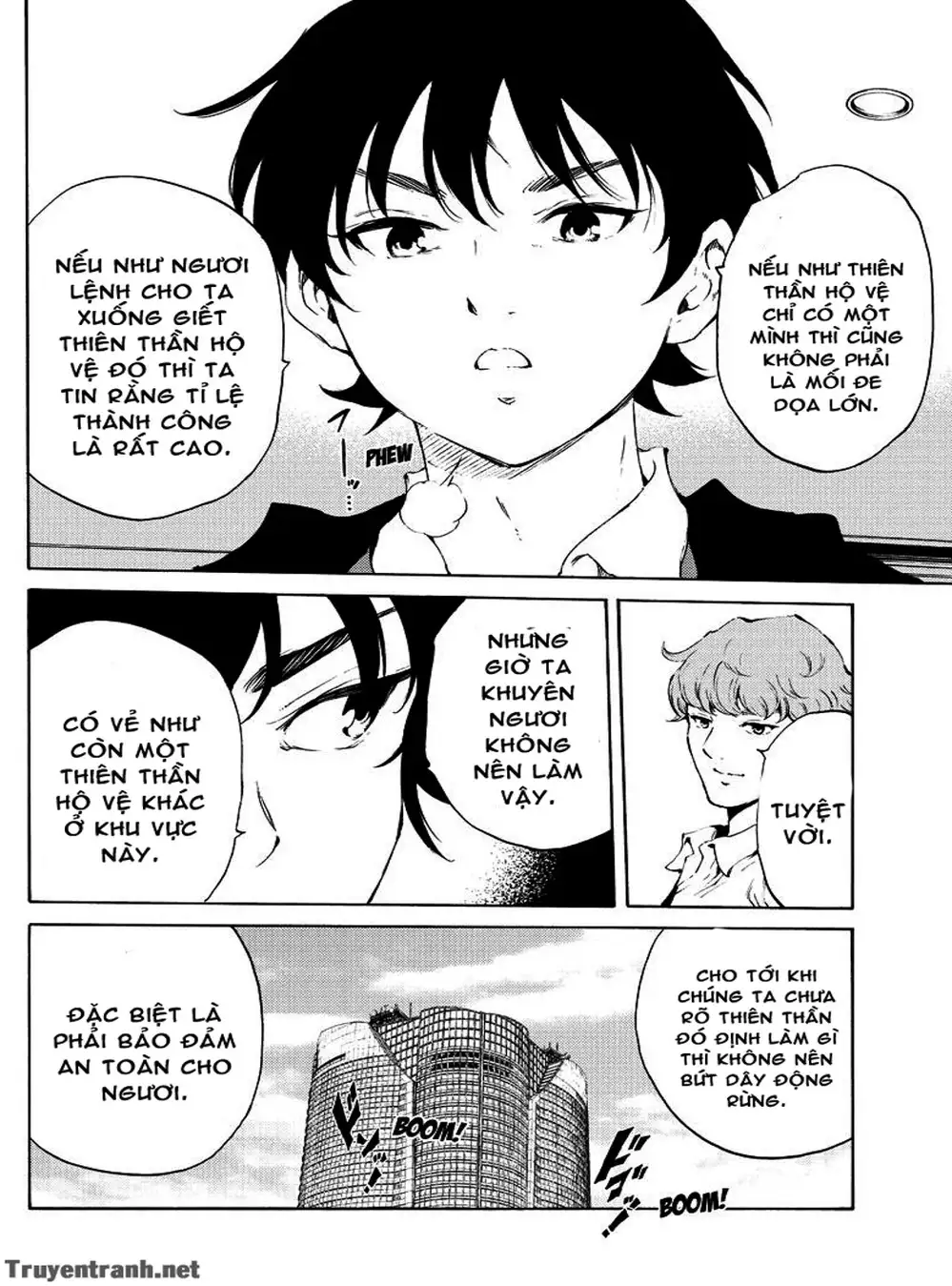 Truyện Tranh Đối Đầu Với Trọng Lực - Tenkuu Shinpan trang 4