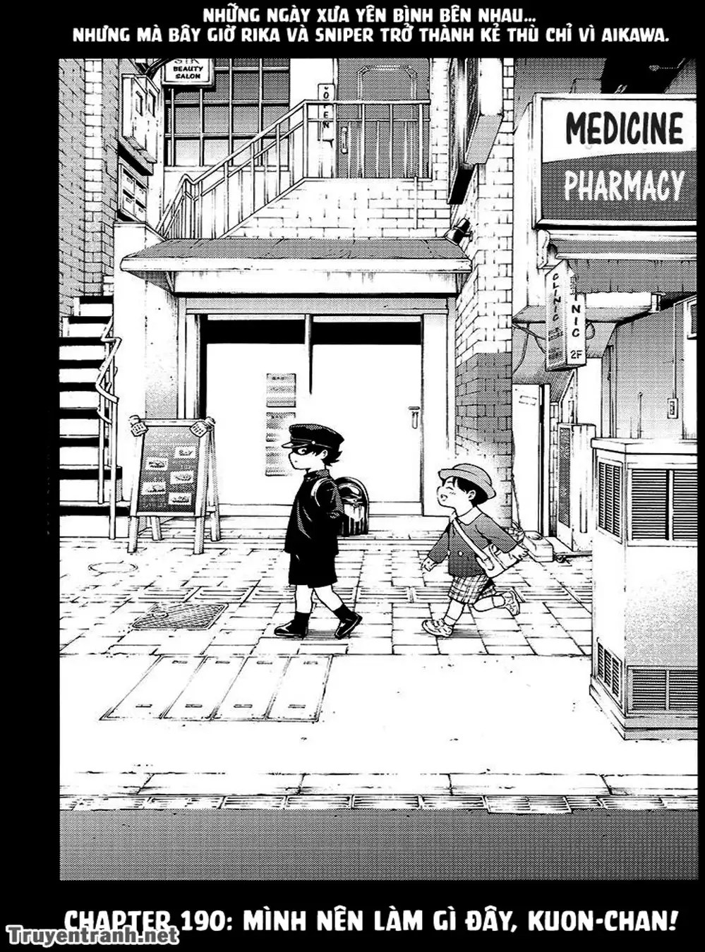 Truyện Tranh Đối Đầu Với Trọng Lực - Tenkuu Shinpan trang 4