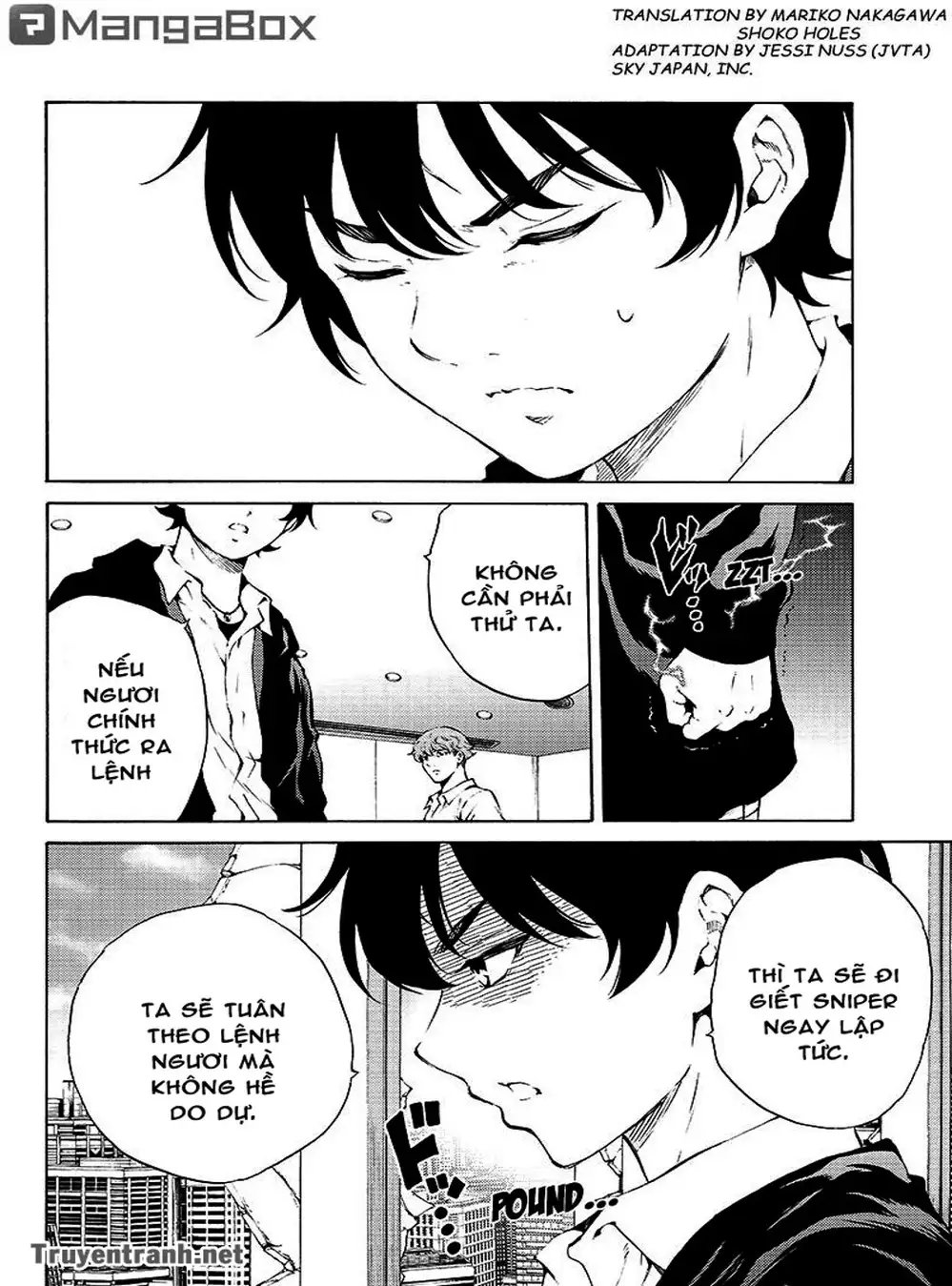 Truyện Tranh Đối Đầu Với Trọng Lực - Tenkuu Shinpan trang 4