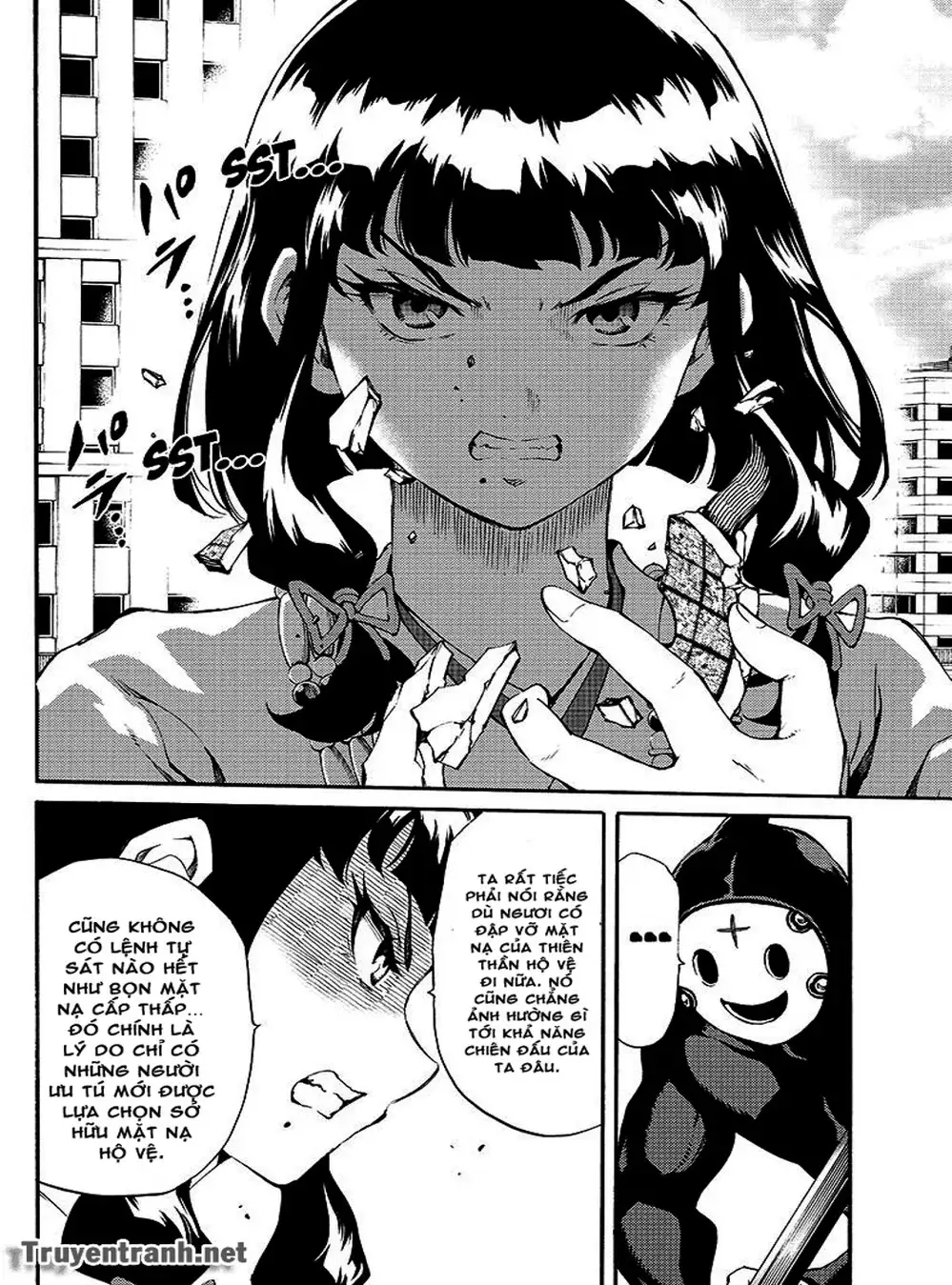 Truyện Tranh Đối Đầu Với Trọng Lực - Tenkuu Shinpan trang 4