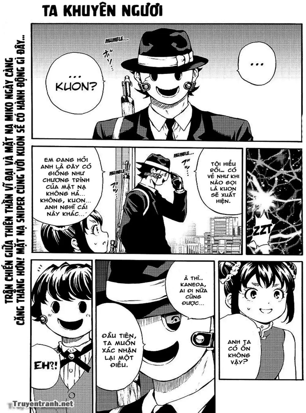 Truyện Tranh Đối Đầu Với Trọng Lực - Tenkuu Shinpan trang 4