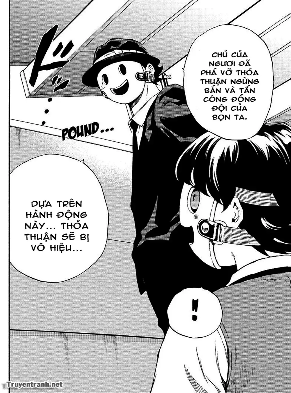 Truyện Tranh Đối Đầu Với Trọng Lực - Tenkuu Shinpan trang 4