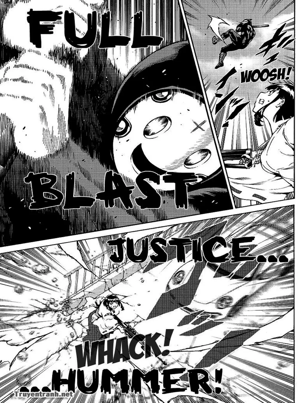 Truyện Tranh Đối Đầu Với Trọng Lực - Tenkuu Shinpan trang 4