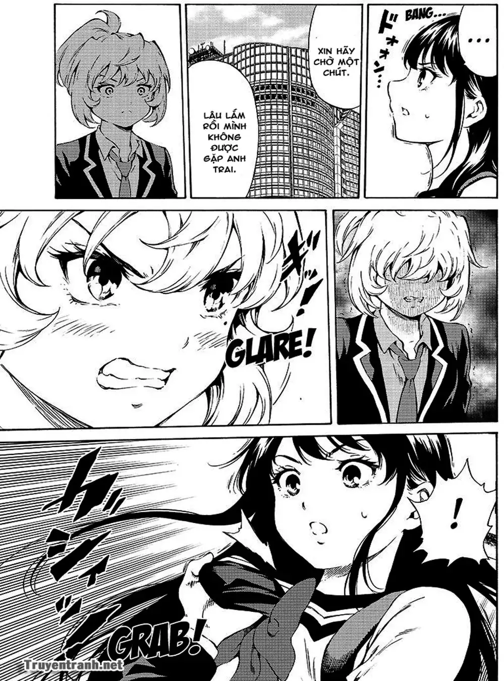 Truyện Tranh Đối Đầu Với Trọng Lực - Tenkuu Shinpan trang 4