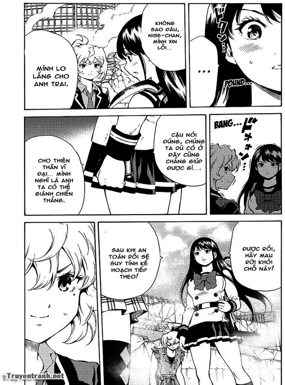 Truyện Tranh Đối Đầu Với Trọng Lực - Tenkuu Shinpan trang 4