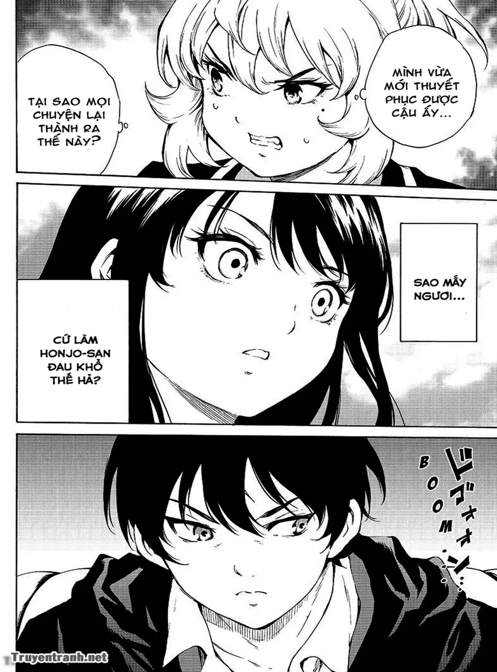 Truyện Tranh Đối Đầu Với Trọng Lực - Tenkuu Shinpan trang 4