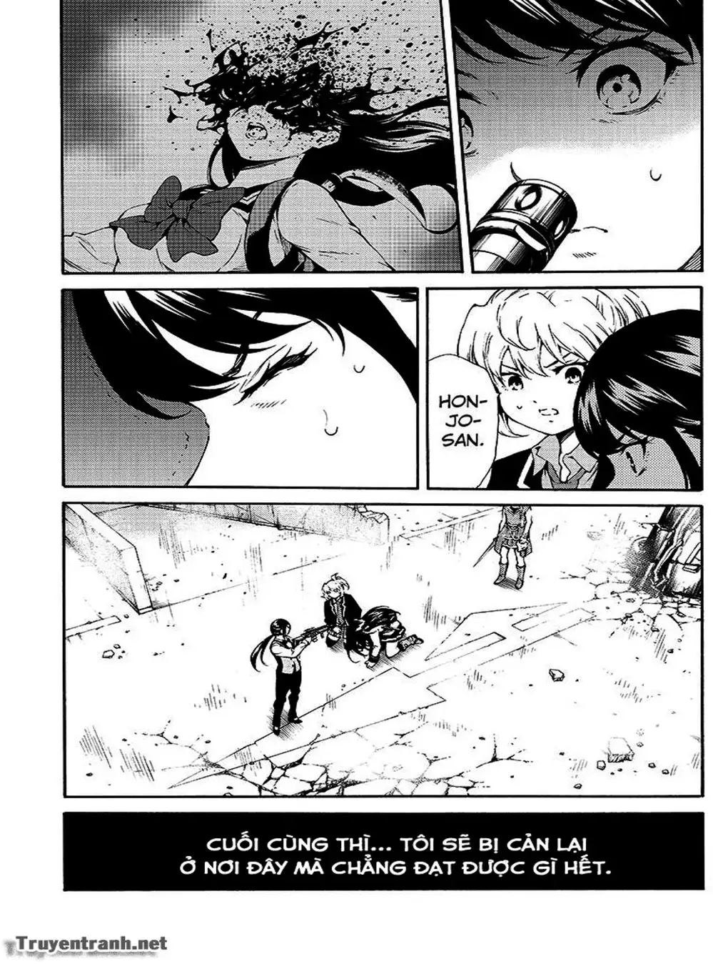 Truyện Tranh Đối Đầu Với Trọng Lực - Tenkuu Shinpan trang 4