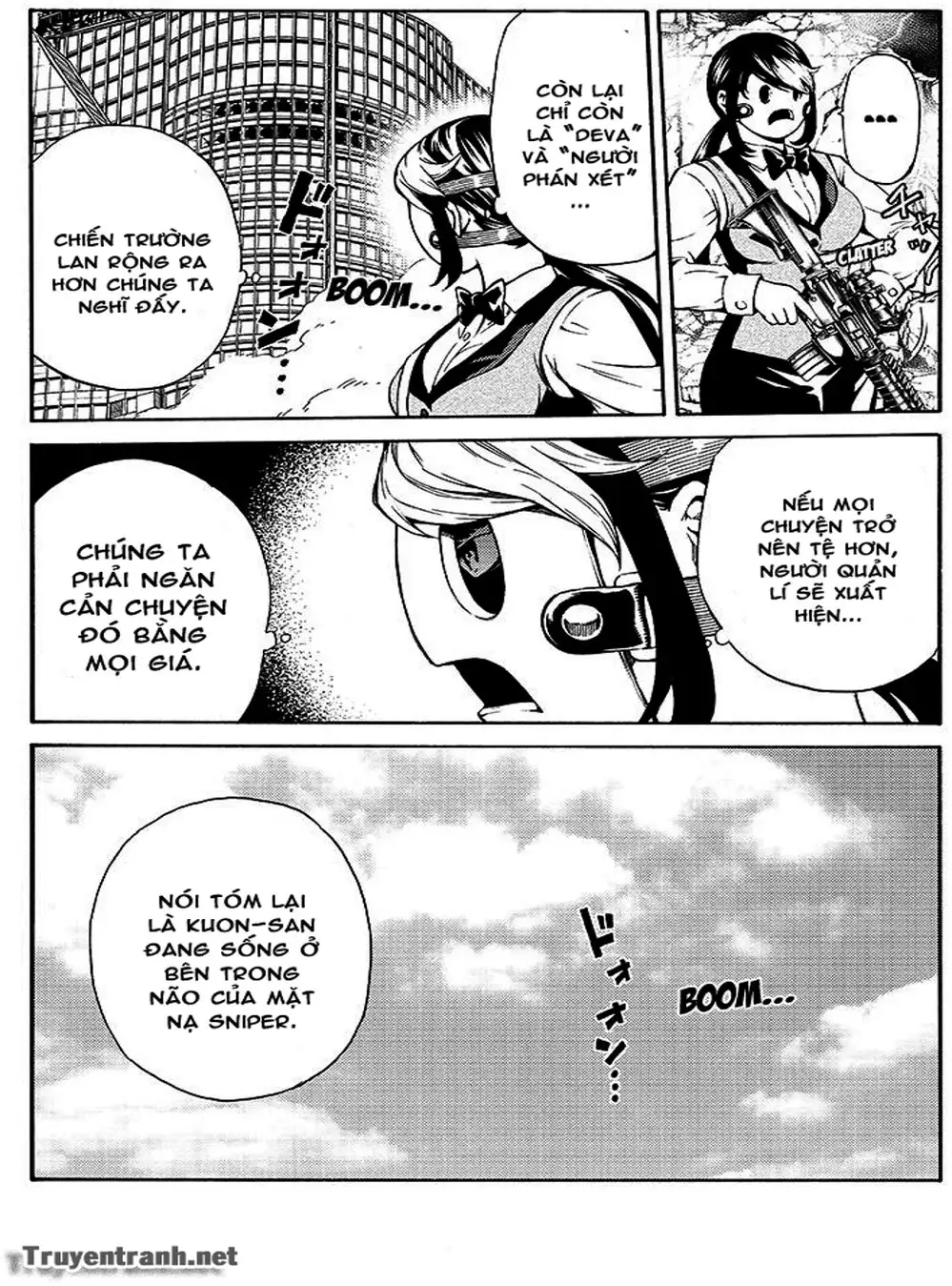 Truyện Tranh Đối Đầu Với Trọng Lực - Tenkuu Shinpan trang 4