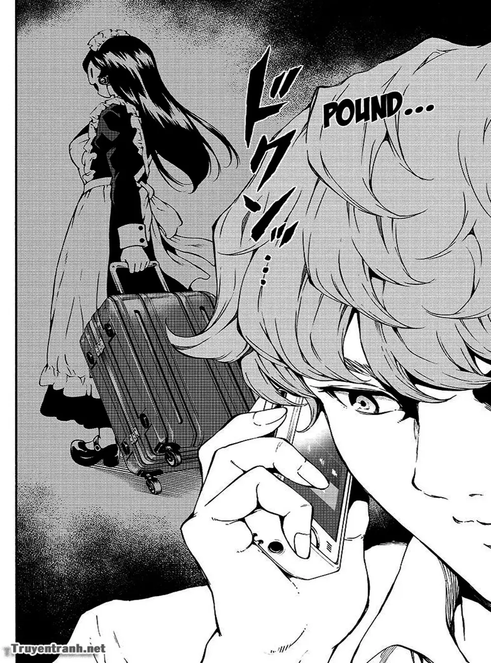 Truyện Tranh Đối Đầu Với Trọng Lực - Tenkuu Shinpan trang 4