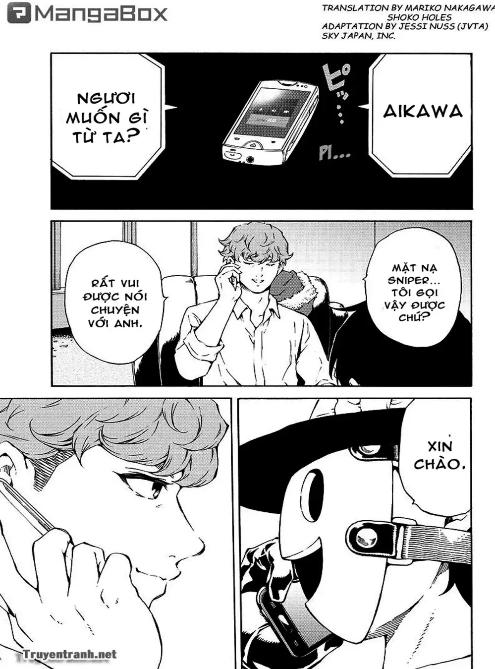 Truyện Tranh Đối Đầu Với Trọng Lực - Tenkuu Shinpan trang 4