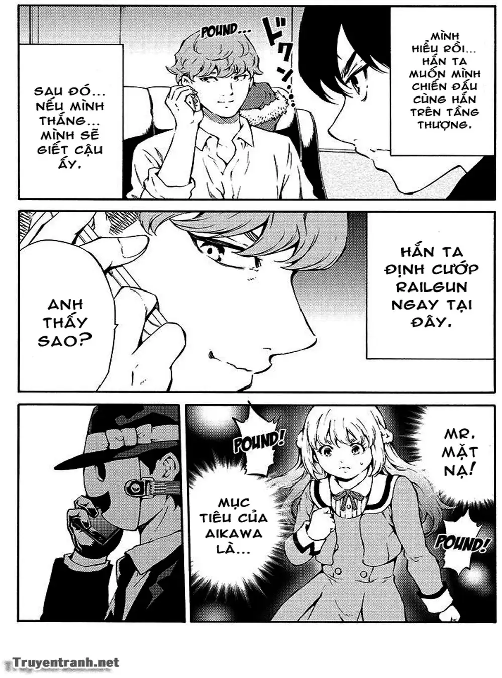 Truyện Tranh Đối Đầu Với Trọng Lực - Tenkuu Shinpan trang 4