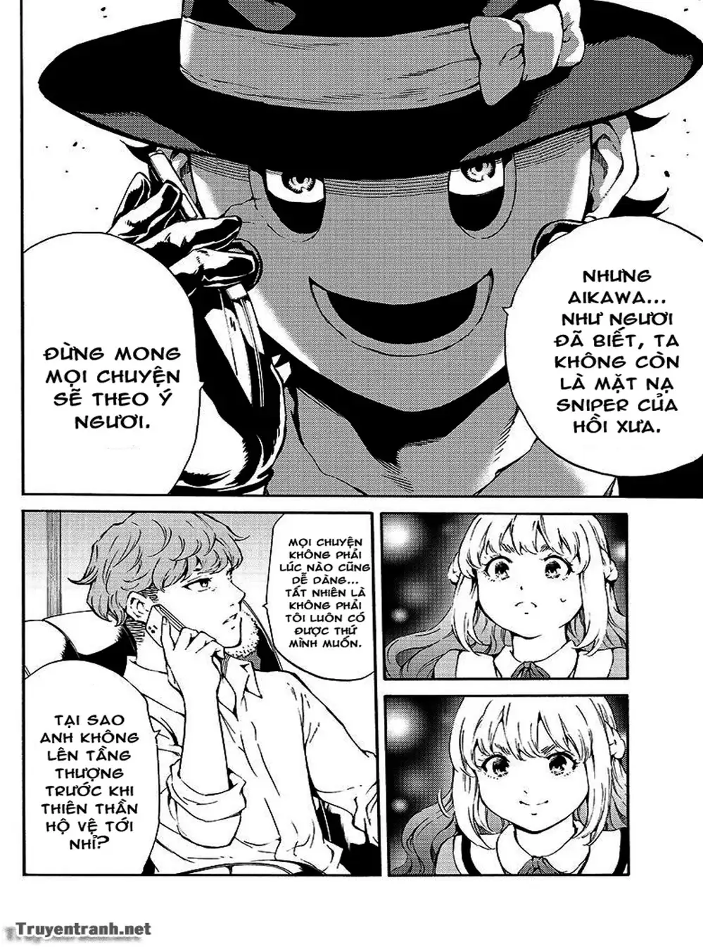 Truyện Tranh Đối Đầu Với Trọng Lực - Tenkuu Shinpan trang 4