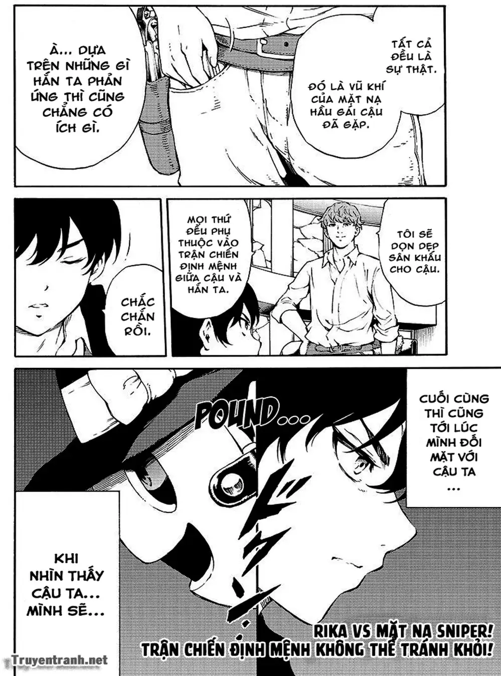 Truyện Tranh Đối Đầu Với Trọng Lực - Tenkuu Shinpan trang 4