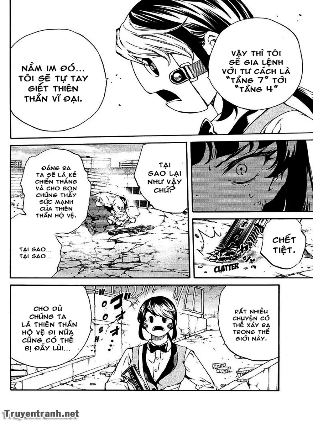 Truyện Tranh Đối Đầu Với Trọng Lực - Tenkuu Shinpan trang 4
