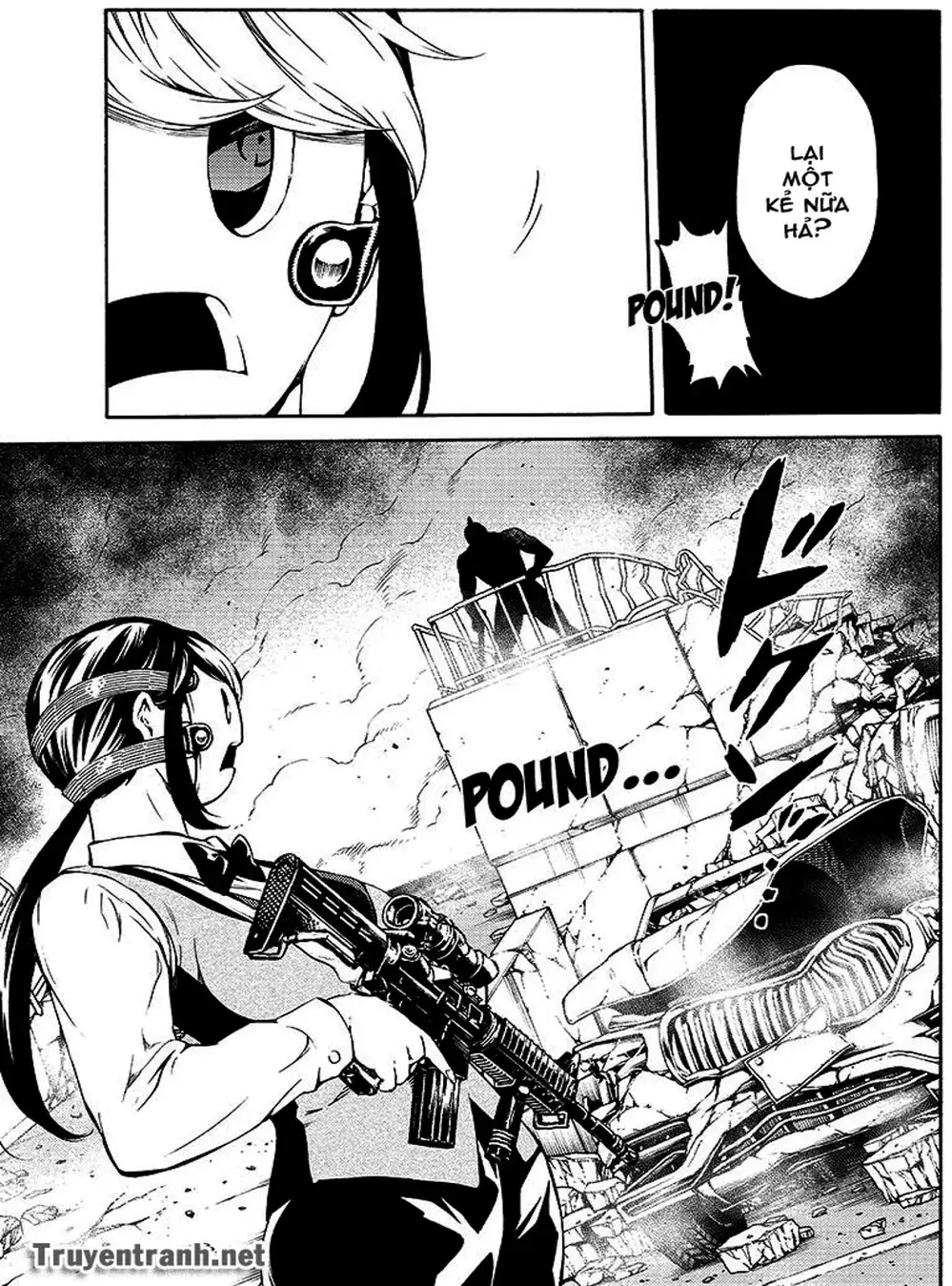 Truyện Tranh Đối Đầu Với Trọng Lực - Tenkuu Shinpan trang 4