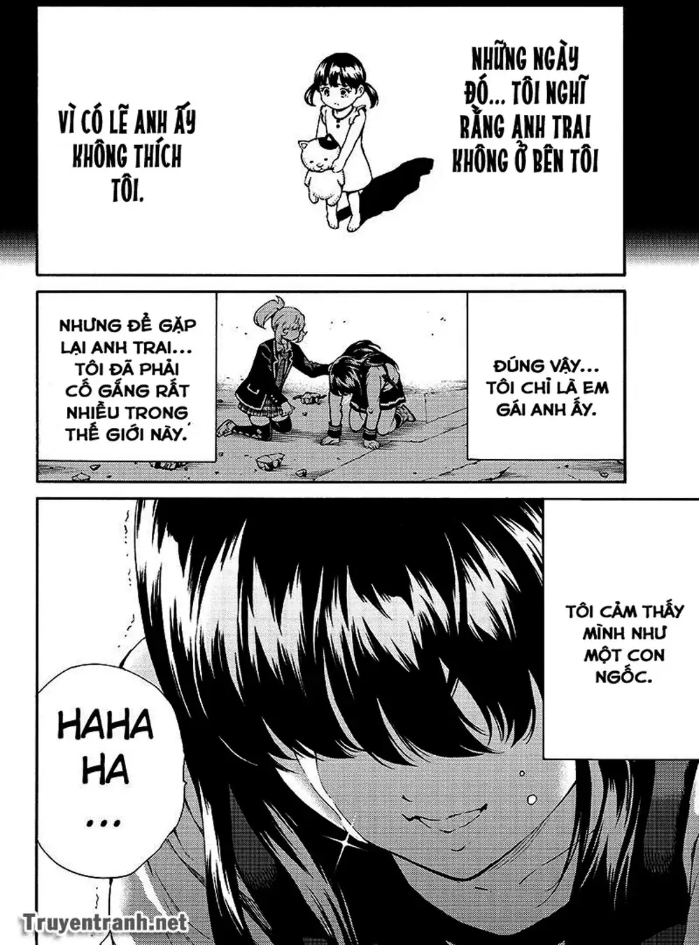 Truyện Tranh Đối Đầu Với Trọng Lực - Tenkuu Shinpan trang 4