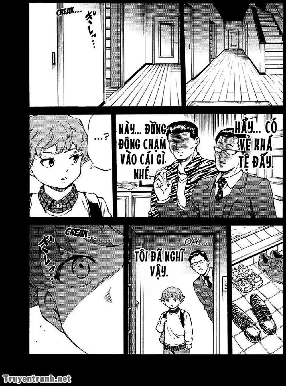 Truyện Tranh Đối Đầu Với Trọng Lực - Tenkuu Shinpan trang 4