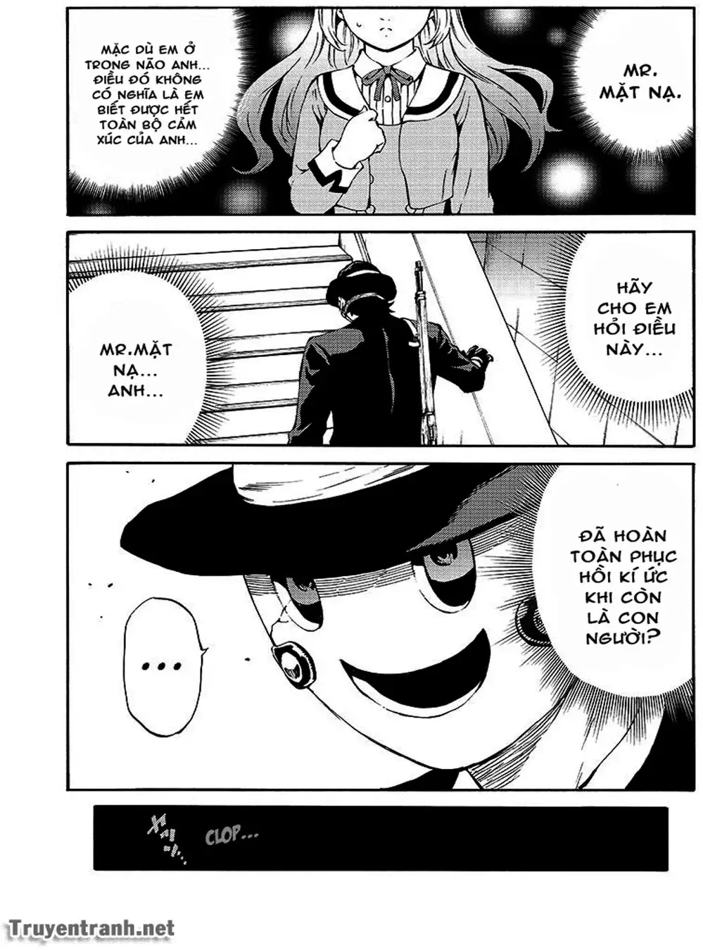 Truyện Tranh Đối Đầu Với Trọng Lực - Tenkuu Shinpan trang 4