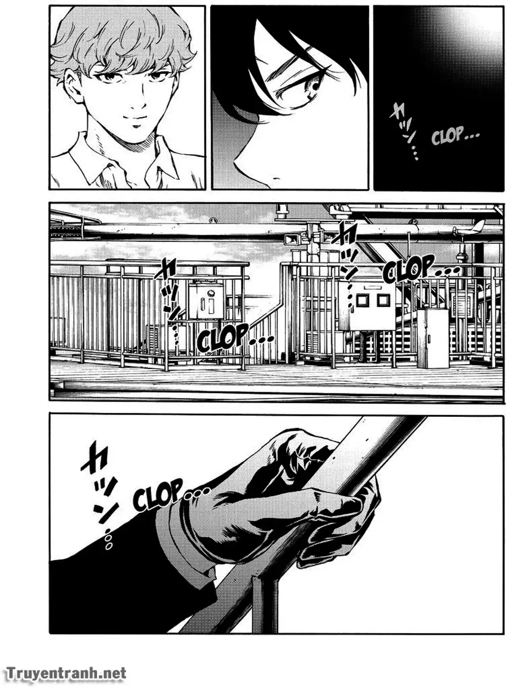 Truyện Tranh Đối Đầu Với Trọng Lực - Tenkuu Shinpan trang 4