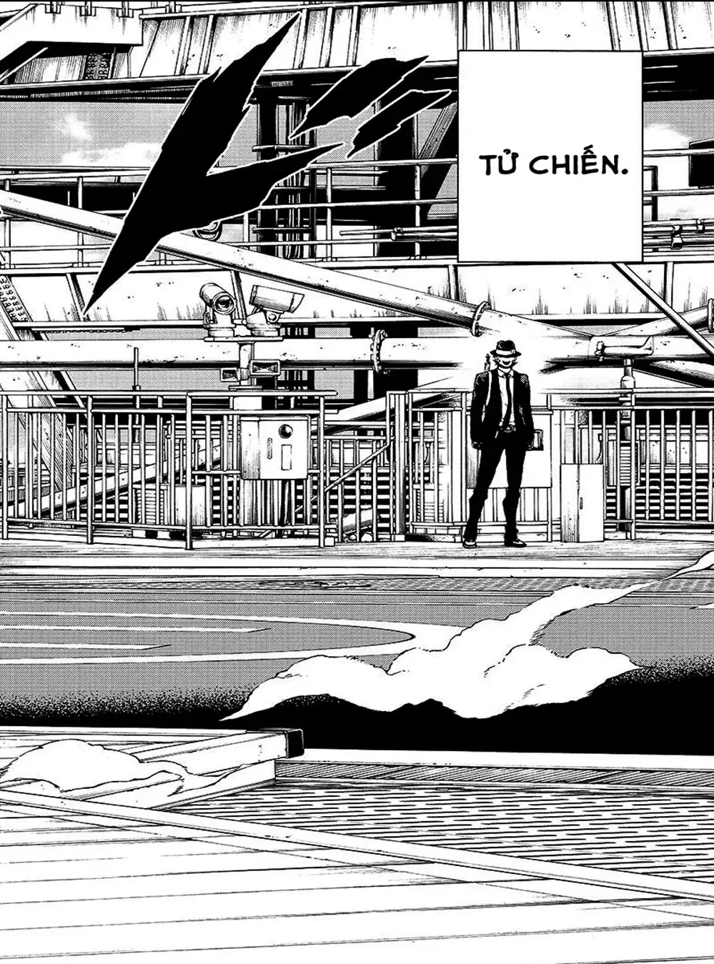 Truyện Tranh Đối Đầu Với Trọng Lực - Tenkuu Shinpan trang 4