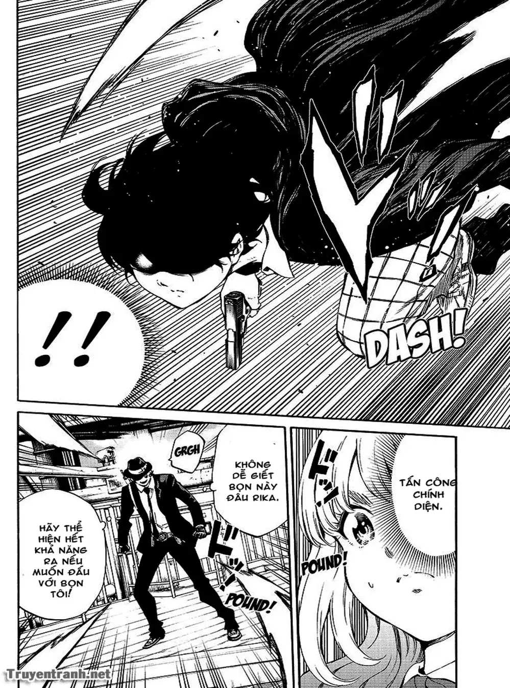 Truyện Tranh Đối Đầu Với Trọng Lực - Tenkuu Shinpan trang 4