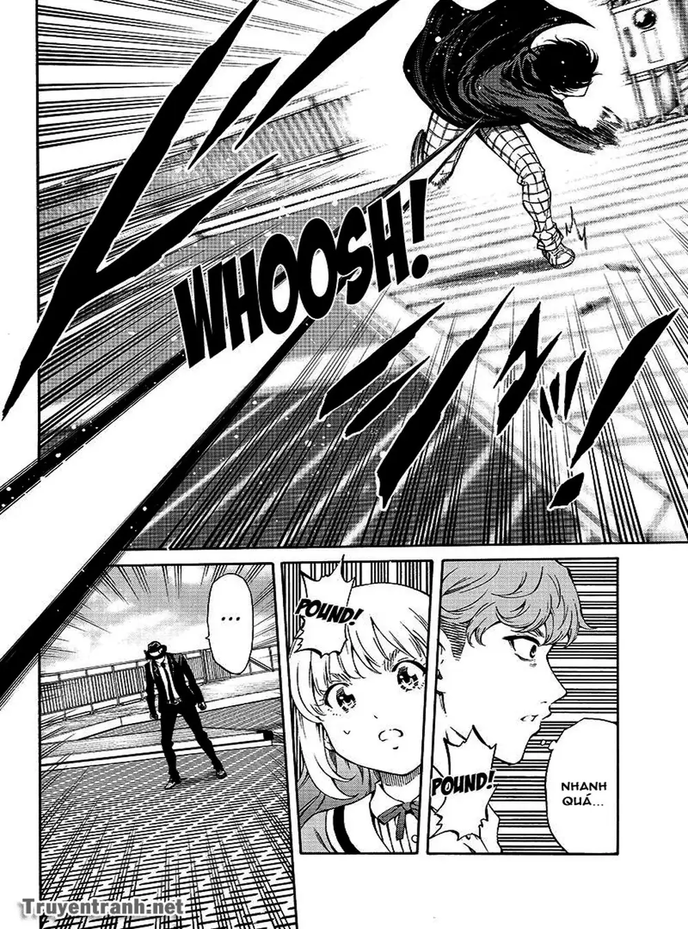 Truyện Tranh Đối Đầu Với Trọng Lực - Tenkuu Shinpan trang 4