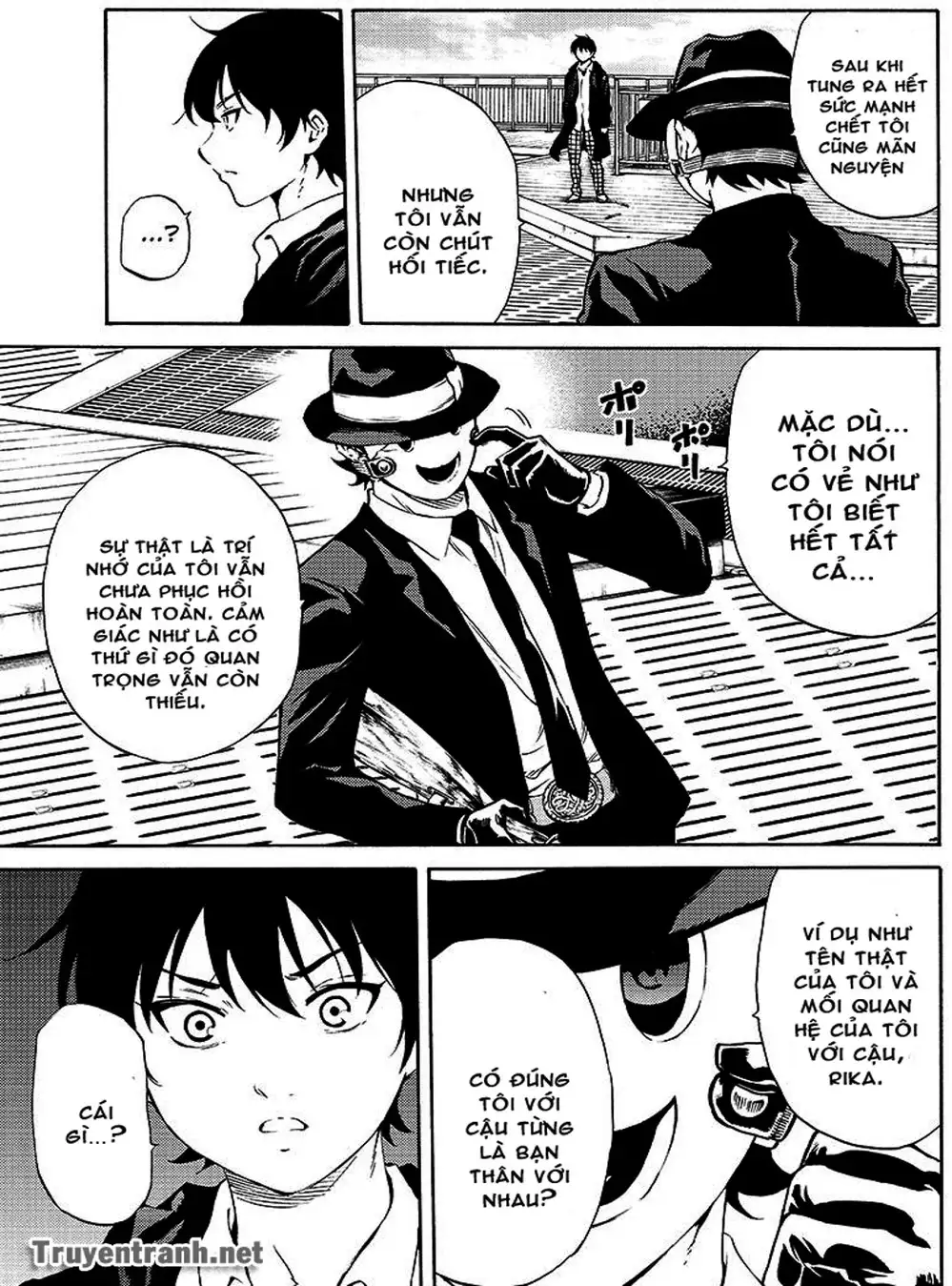 Truyện Tranh Đối Đầu Với Trọng Lực - Tenkuu Shinpan trang 4