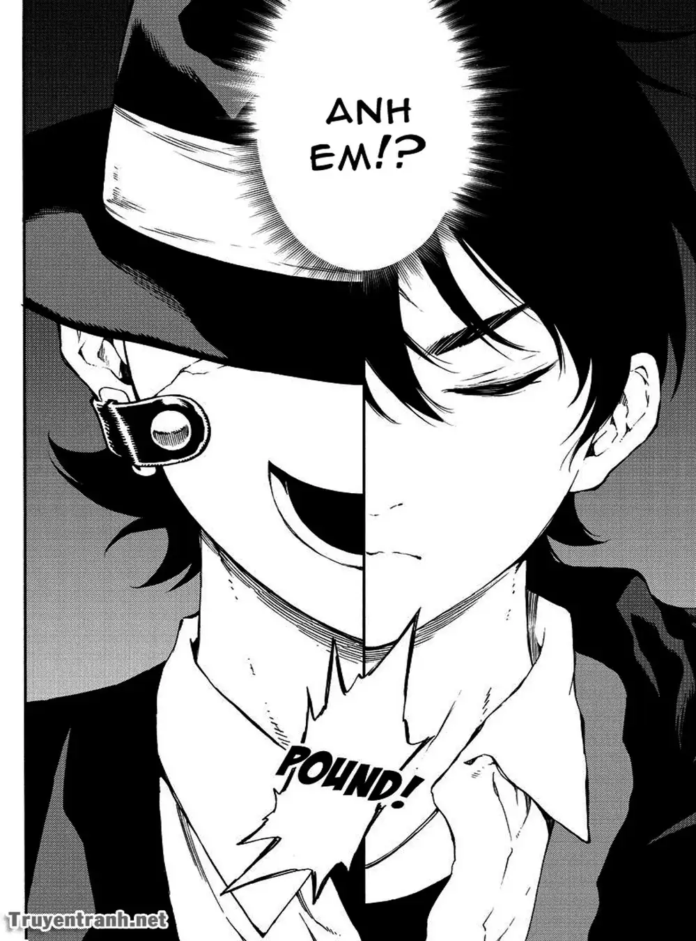 Truyện Tranh Đối Đầu Với Trọng Lực - Tenkuu Shinpan trang 4