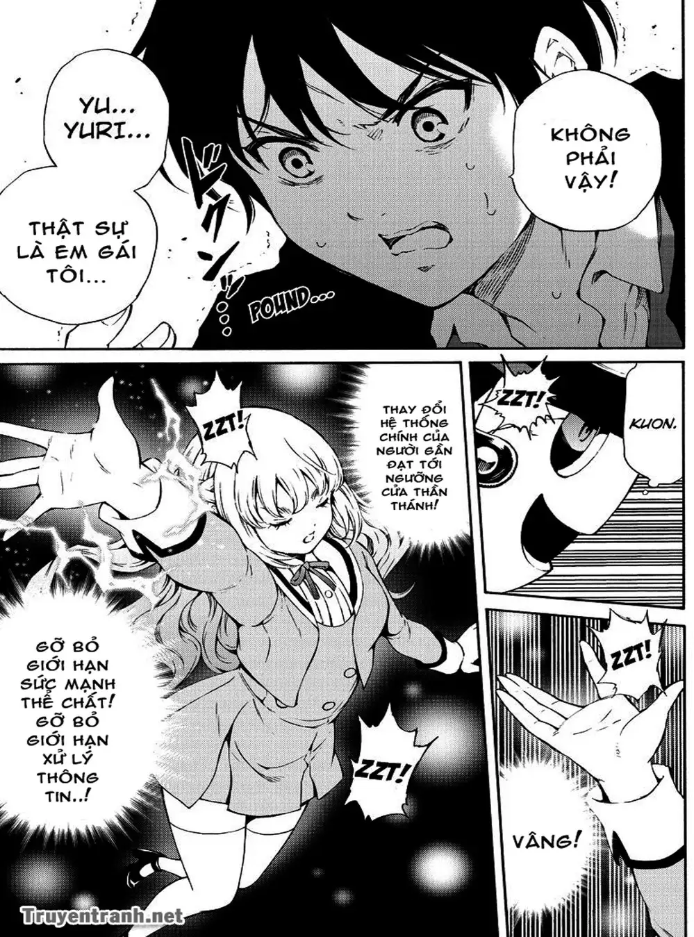 Truyện Tranh Đối Đầu Với Trọng Lực - Tenkuu Shinpan trang 4