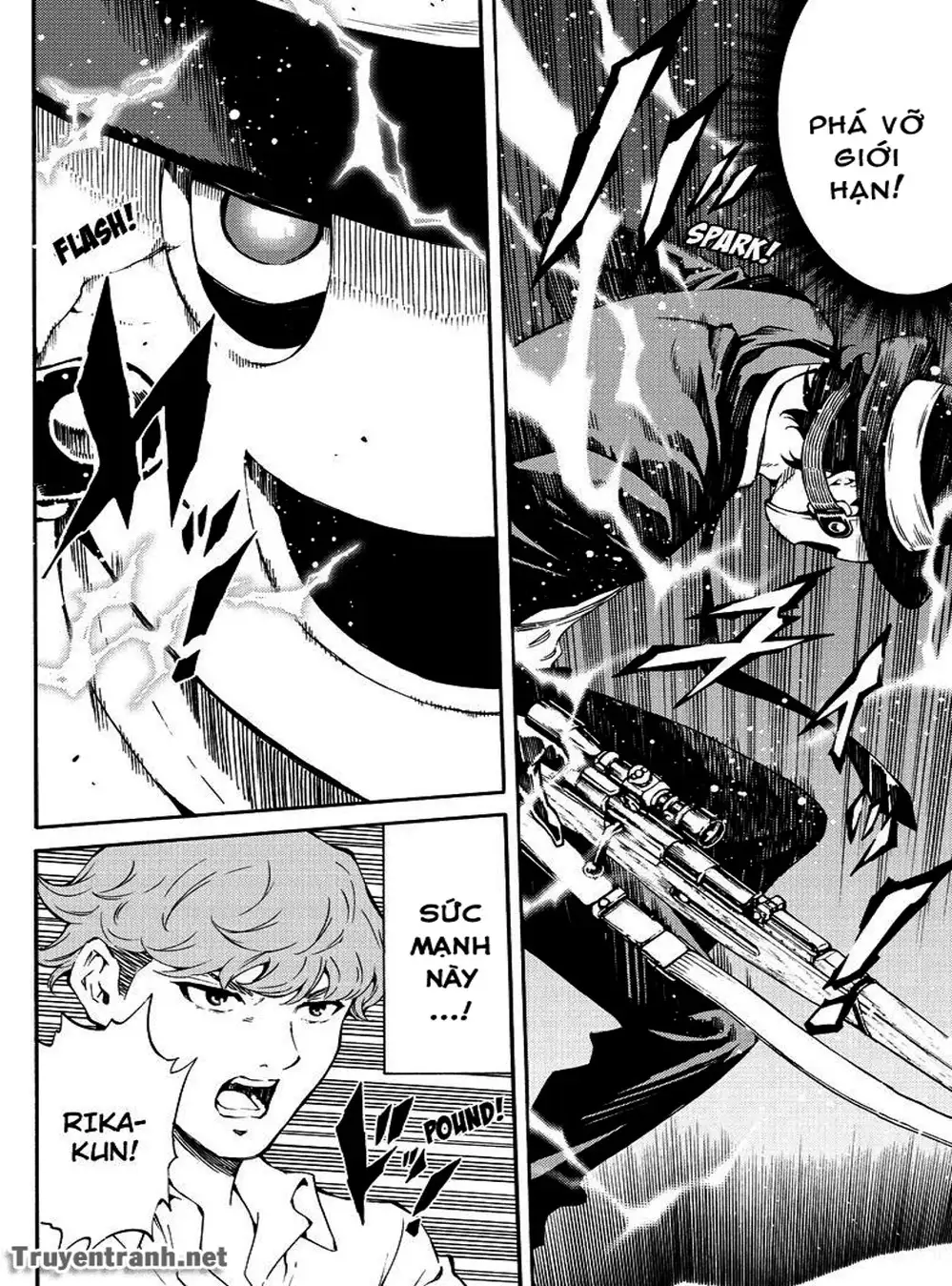 Truyện Tranh Đối Đầu Với Trọng Lực - Tenkuu Shinpan trang 4