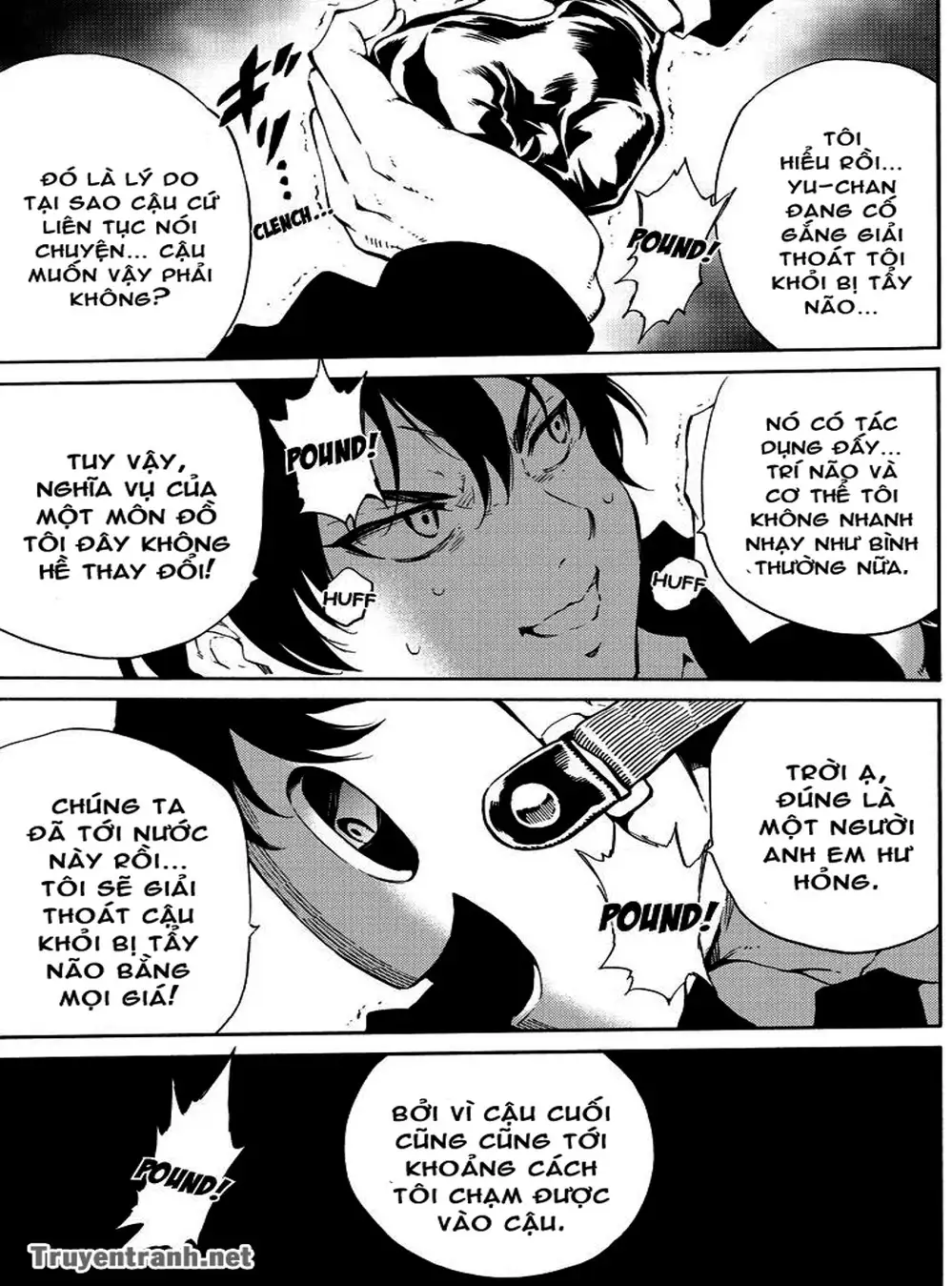 Truyện Tranh Đối Đầu Với Trọng Lực - Tenkuu Shinpan trang 4