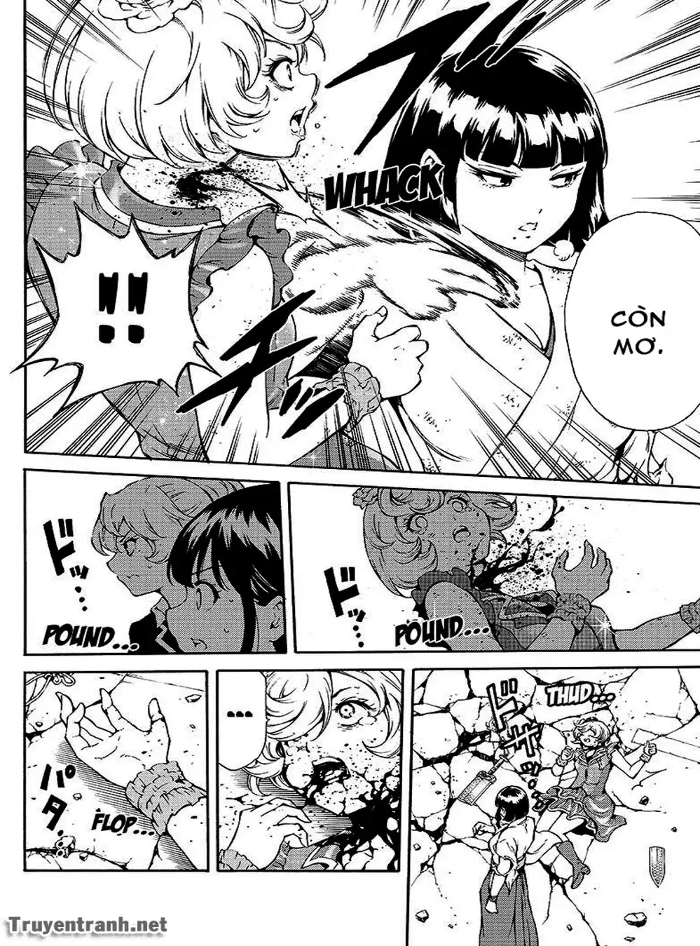 Truyện Tranh Đối Đầu Với Trọng Lực - Tenkuu Shinpan trang 4