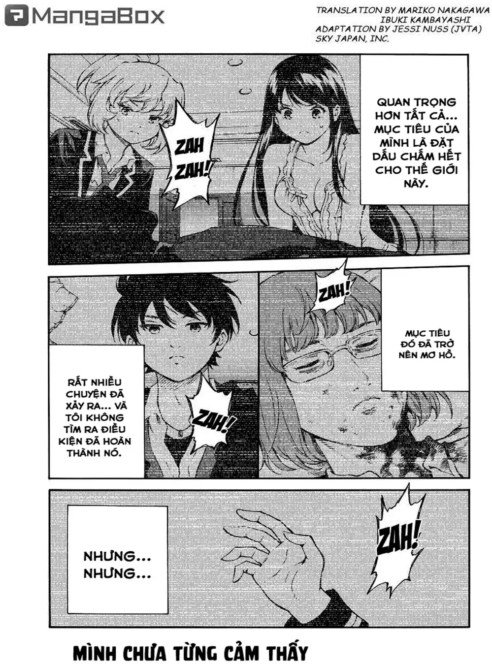 Truyện Tranh Đối Đầu Với Trọng Lực - Tenkuu Shinpan trang 4