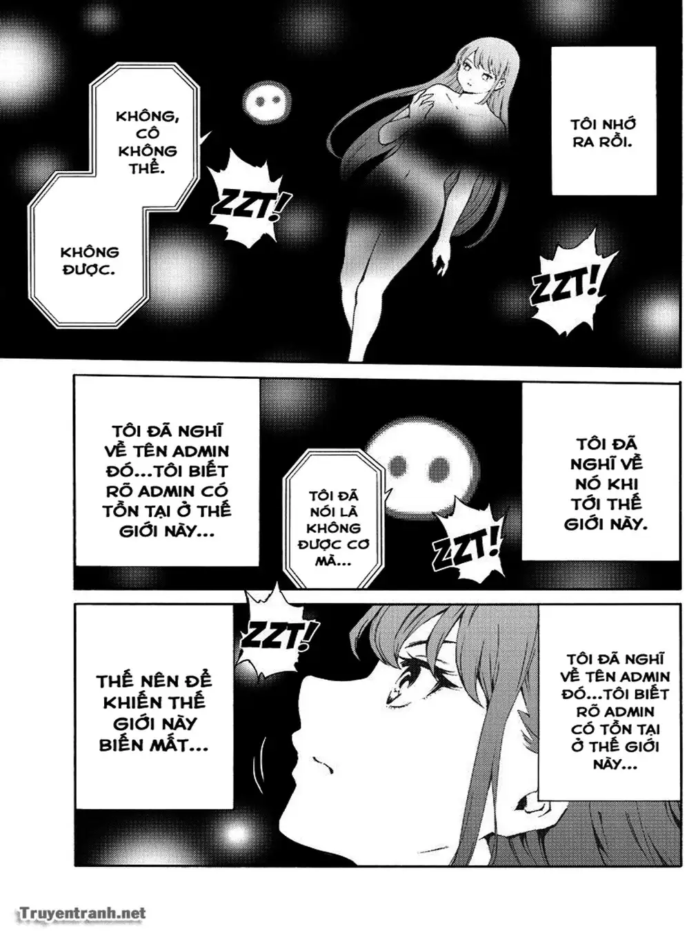 Truyện Tranh Đối Đầu Với Trọng Lực - Tenkuu Shinpan trang 4