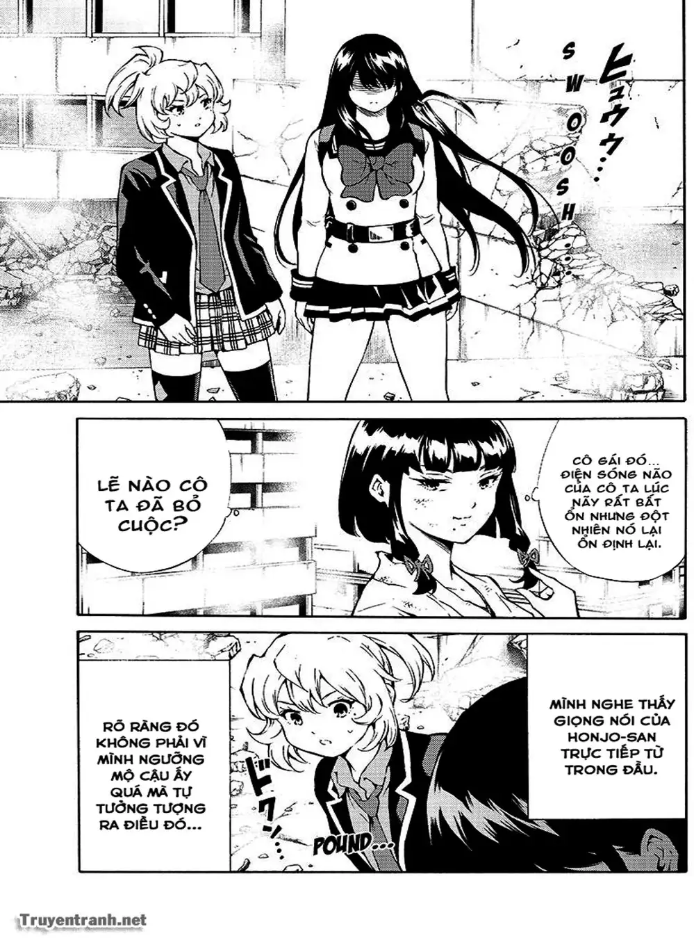 Truyện Tranh Đối Đầu Với Trọng Lực - Tenkuu Shinpan trang 4