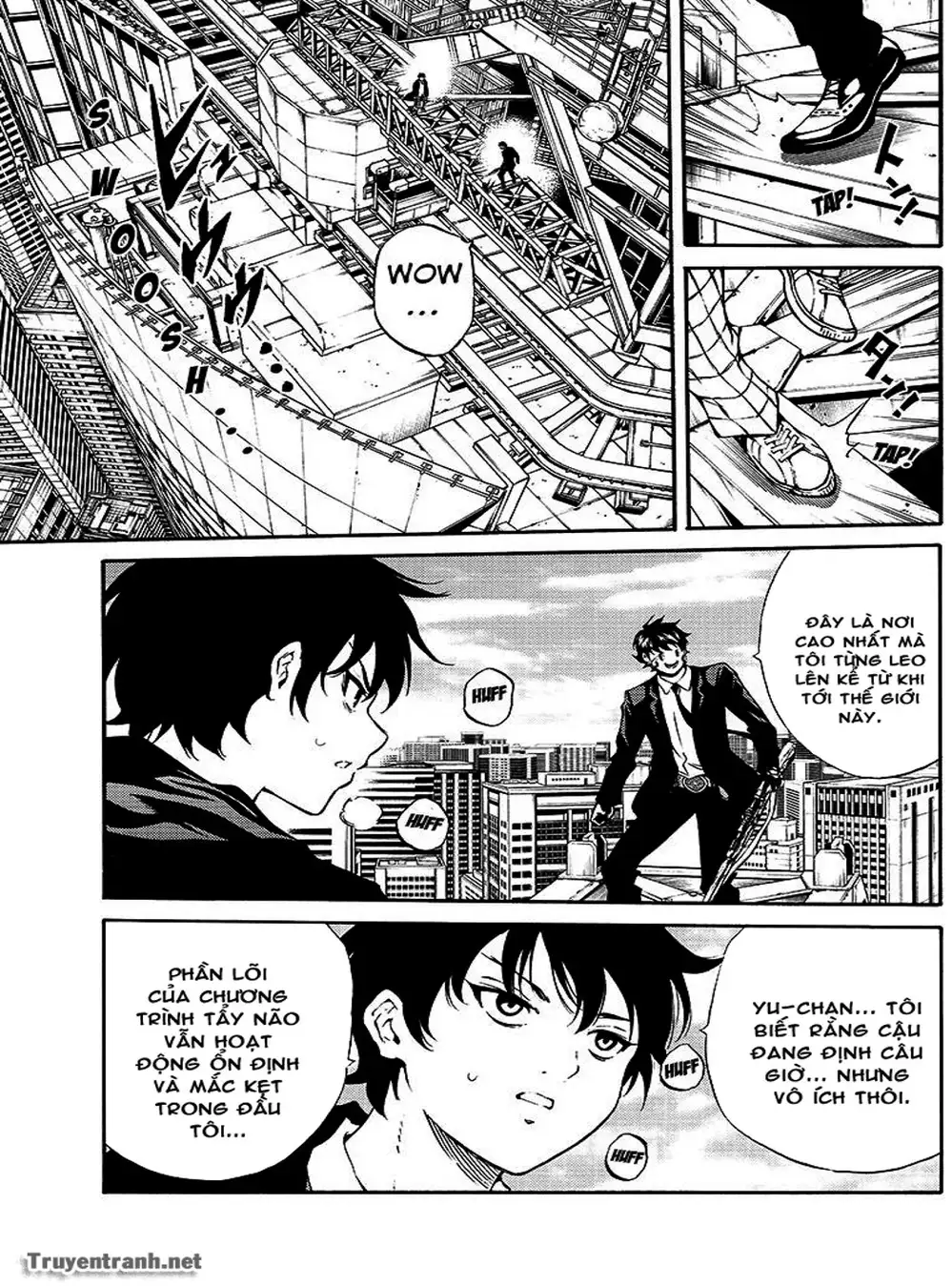 Truyện Tranh Đối Đầu Với Trọng Lực - Tenkuu Shinpan trang 4