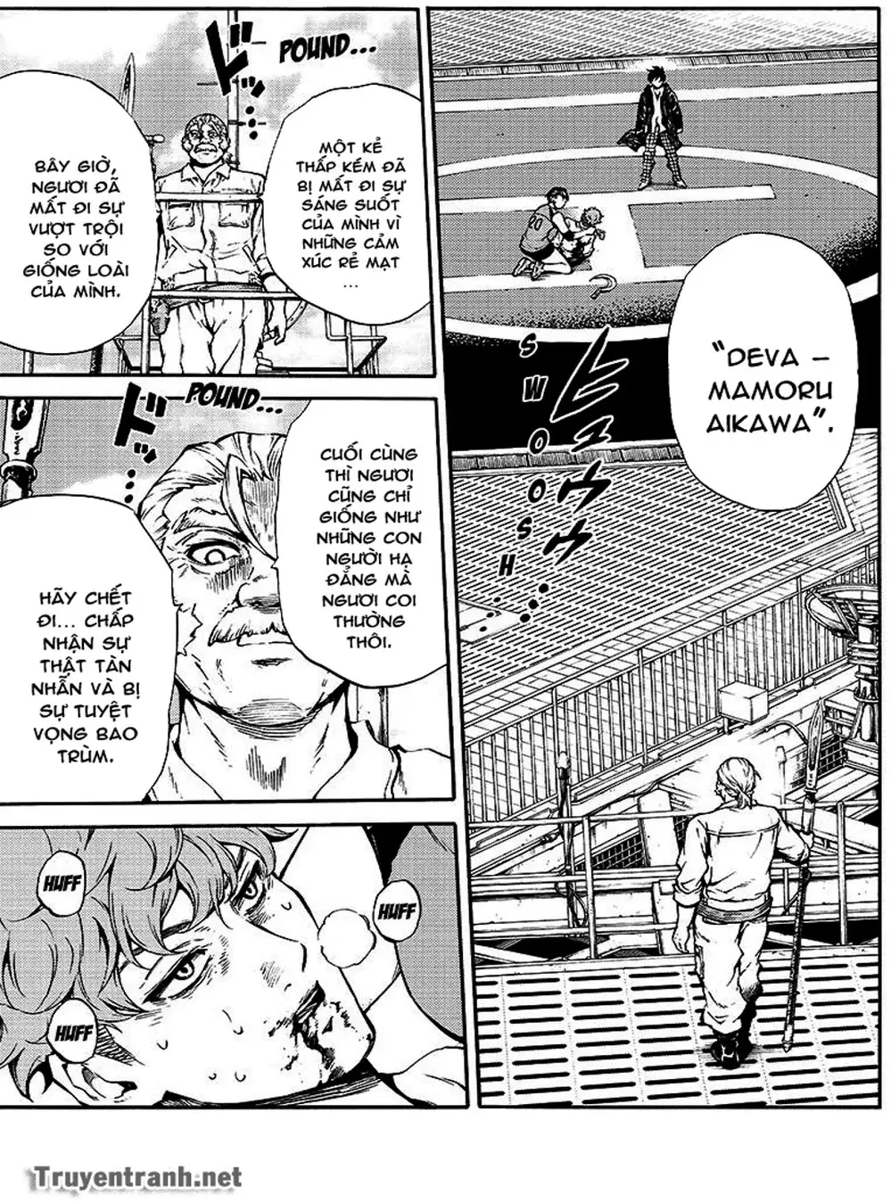 Truyện Tranh Đối Đầu Với Trọng Lực - Tenkuu Shinpan trang 4