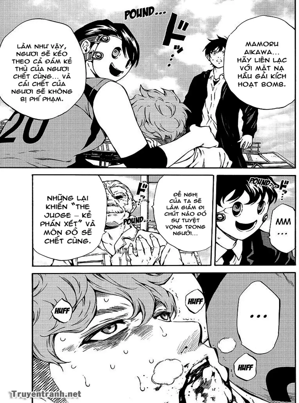 Truyện Tranh Đối Đầu Với Trọng Lực - Tenkuu Shinpan trang 4