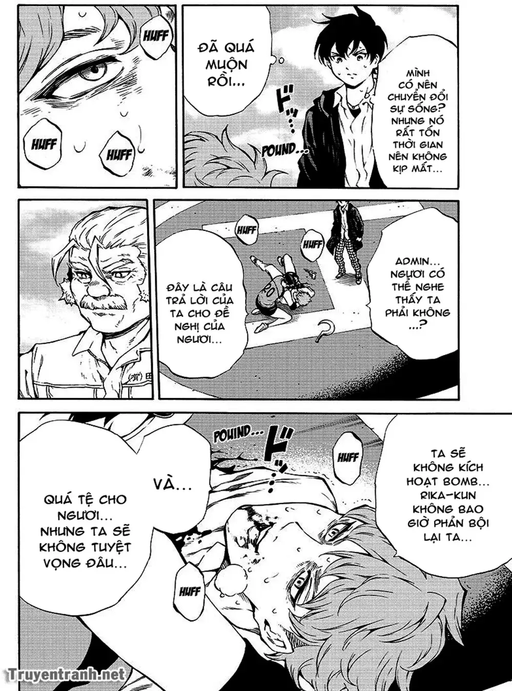 Truyện Tranh Đối Đầu Với Trọng Lực - Tenkuu Shinpan trang 4