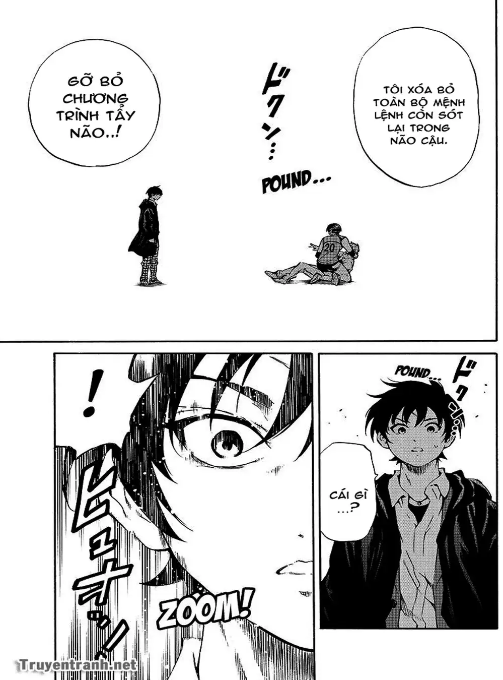 Truyện Tranh Đối Đầu Với Trọng Lực - Tenkuu Shinpan trang 4