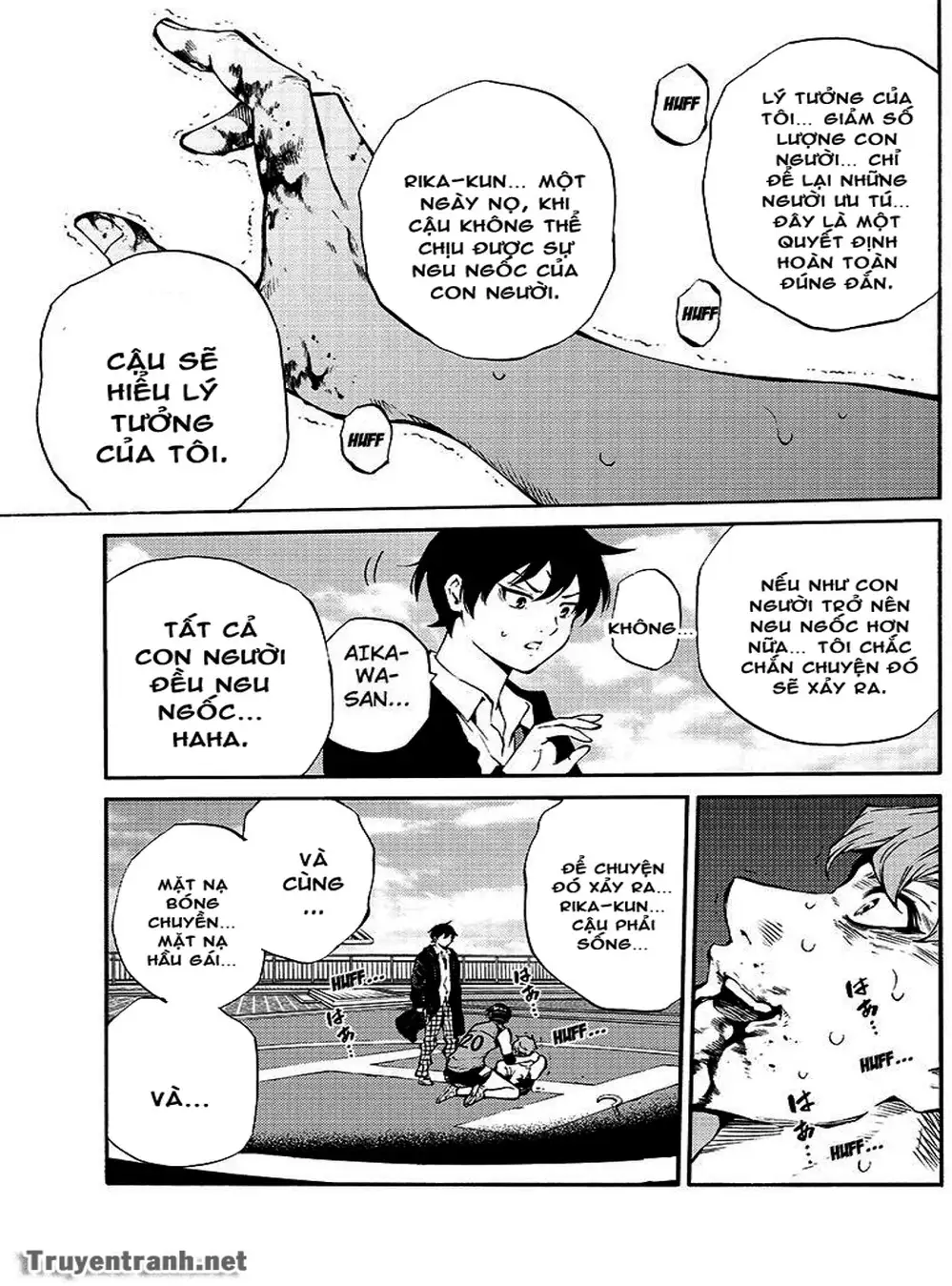 Truyện Tranh Đối Đầu Với Trọng Lực - Tenkuu Shinpan trang 4