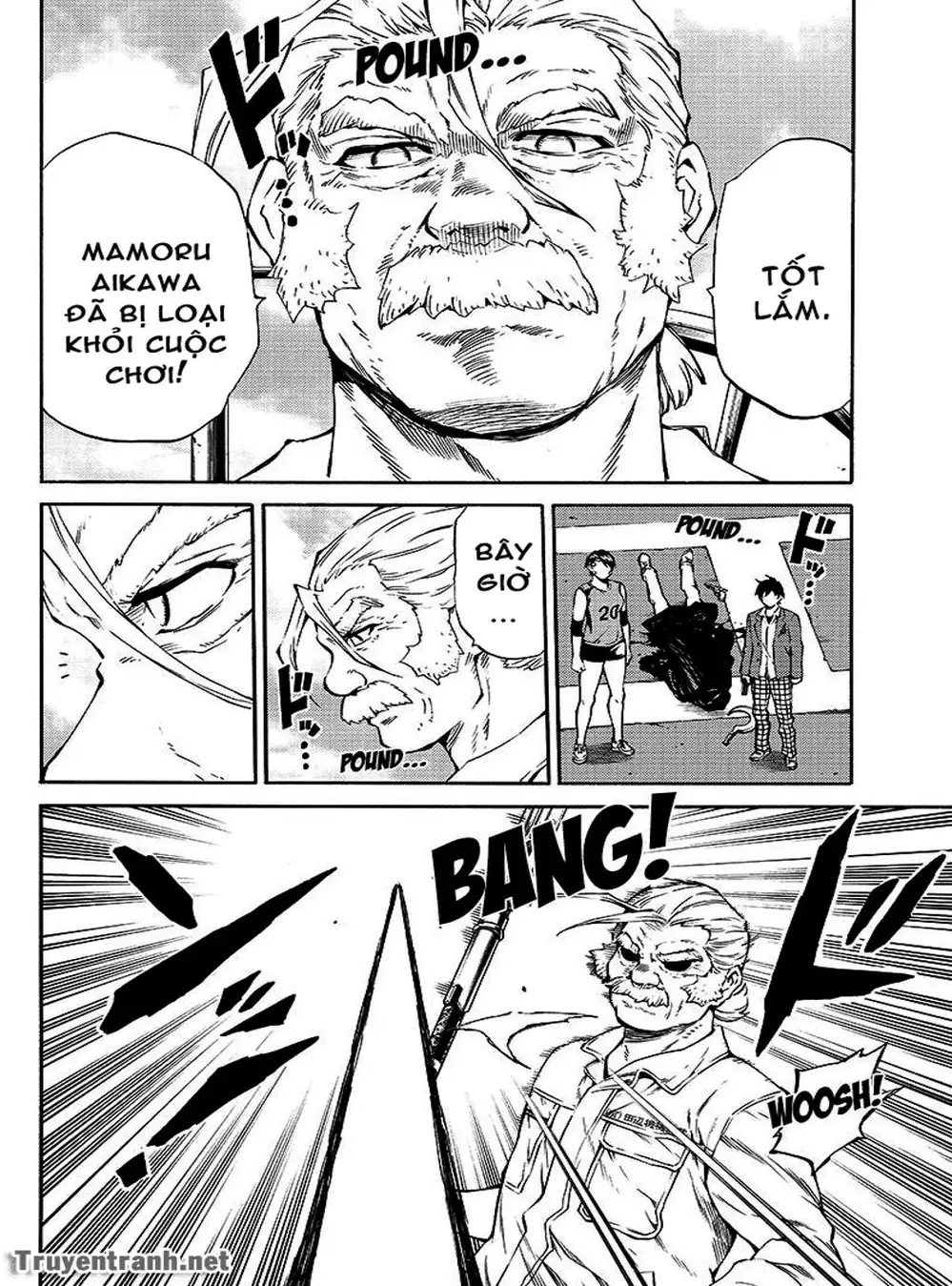 Truyện Tranh Đối Đầu Với Trọng Lực - Tenkuu Shinpan trang 4