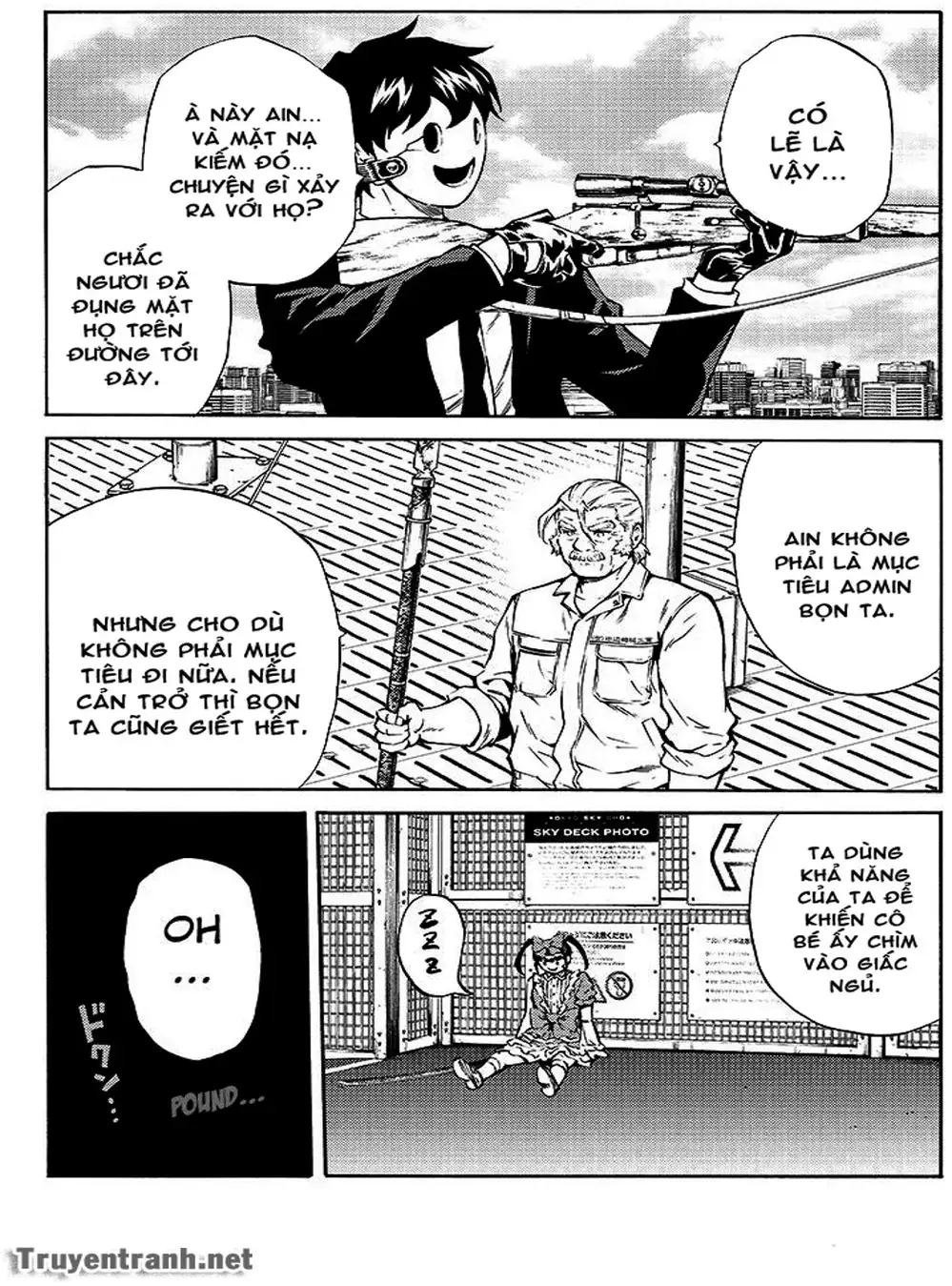 Truyện Tranh Đối Đầu Với Trọng Lực - Tenkuu Shinpan trang 4