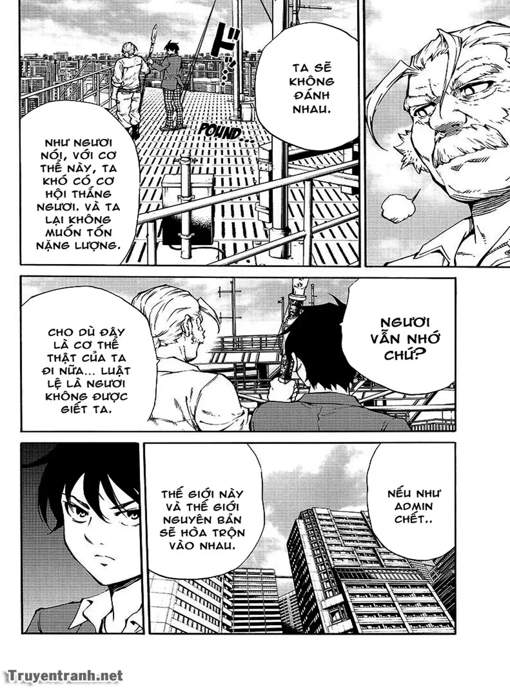 Truyện Tranh Đối Đầu Với Trọng Lực - Tenkuu Shinpan trang 4