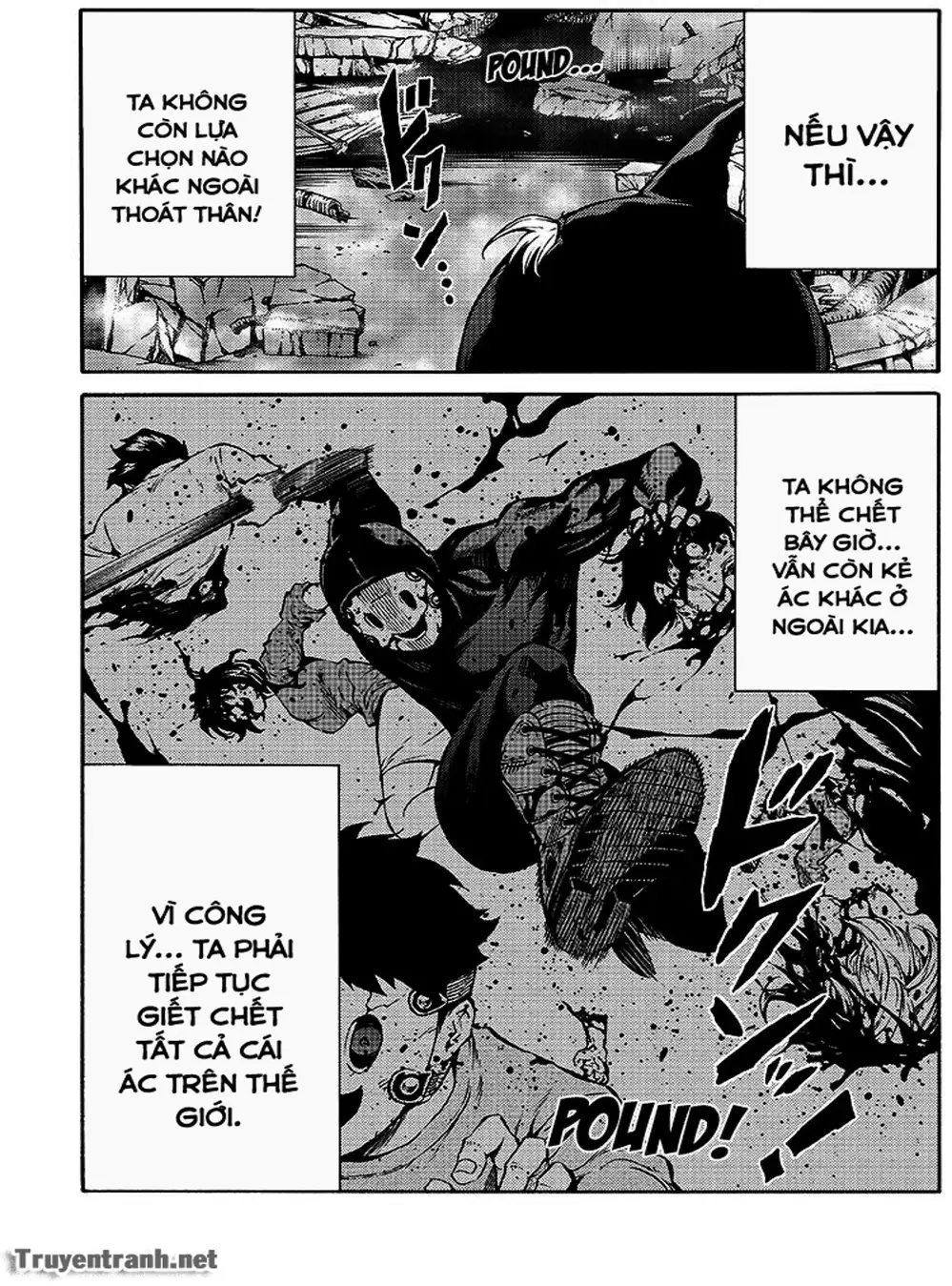 Truyện Tranh Đối Đầu Với Trọng Lực - Tenkuu Shinpan trang 4