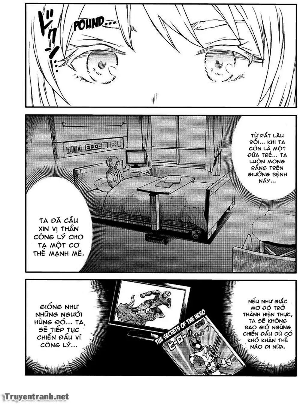 Truyện Tranh Đối Đầu Với Trọng Lực - Tenkuu Shinpan trang 4