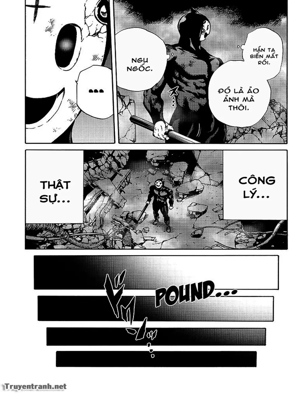 Truyện Tranh Đối Đầu Với Trọng Lực - Tenkuu Shinpan trang 4