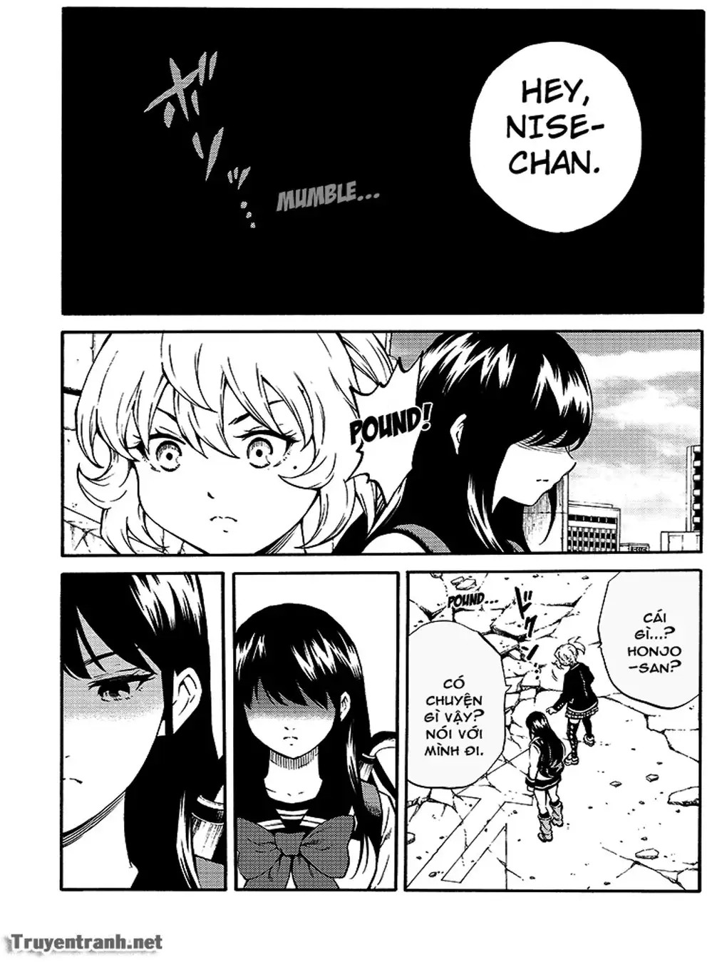 Truyện Tranh Đối Đầu Với Trọng Lực - Tenkuu Shinpan trang 4